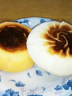 中華まんがお焼きに変身!-レシピのメイン写真