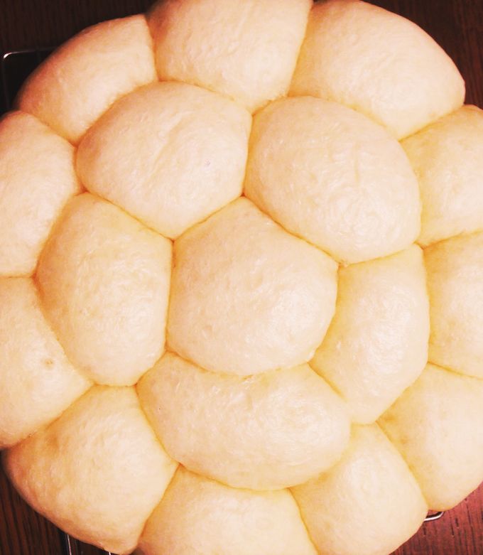 時短で超簡単な炊飯器ちぎりパン-レシピのメイン写真