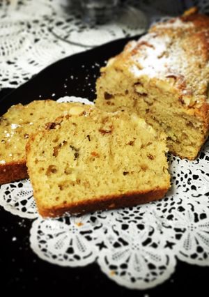 バナナ ナッツ チョコ パウンドケーキ-レシピのメイン写真