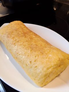 卵2個でボリューム玉子焼き-レシピのメイン写真