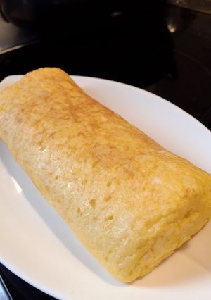 卵2個でボリューム玉子焼き-レシピのメイン写真