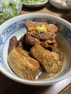 圧力鍋で簡単♪我家の味染み☆豚の角煮-レシピのメイン写真