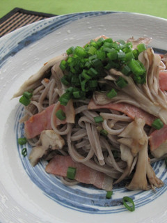 そばパスタ-レシピのメイン写真