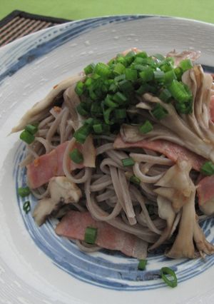 そばパスタ-レシピのメイン写真