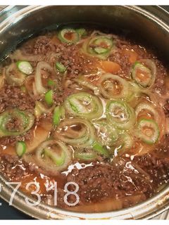 そぼろ大根甘辛煮-レシピのメイン写真