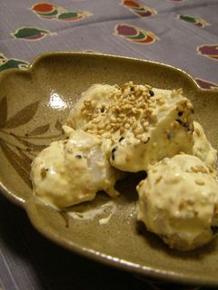 里芋の味噌マヨ和え-レシピのメイン写真