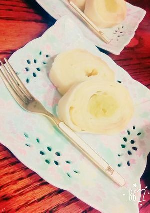 さつまいものもっちりバームクーヘン☆-レシピのメイン写真