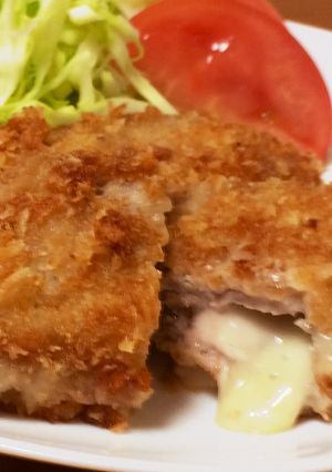 激ウマ☆ミルフィーユチーズとんかつ-レシピのメイン写真