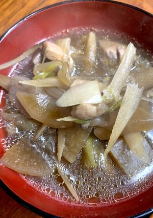 具だくさんなほっこり和風汁-レシピのメイン写真