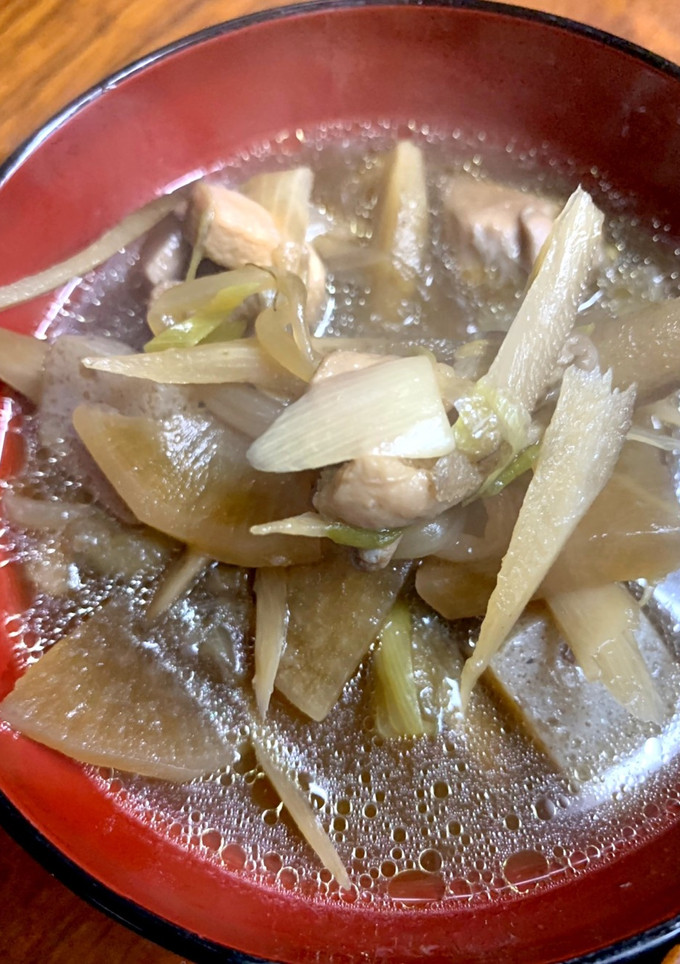 具だくさんなほっこり和風汁-レシピのメイン写真