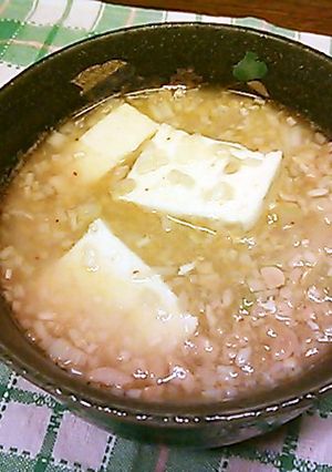 納豆と豆腐のチゲ-レシピのメイン写真