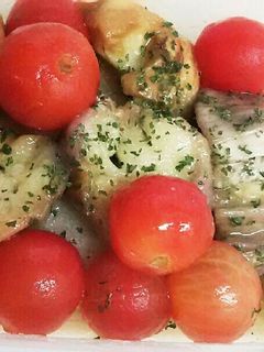焼きナスのマリネ-レシピのメイン写真