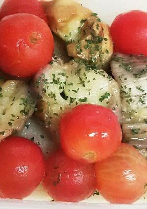 焼きナスのマリネ-レシピのメイン写真
