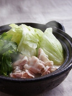 豆乳胡麻鍋-レシピのメイン写真