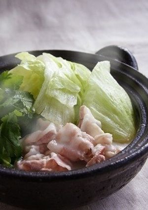 豆乳胡麻鍋-レシピのメイン写真