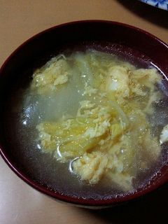 ☆簡単な中華スープ☆-レシピのメイン写真