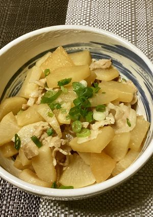 薄切りde☆時短☆豚バラ大根-レシピのメイン写真