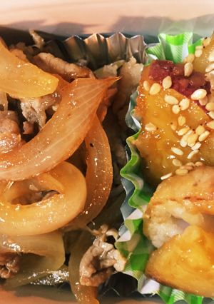 ちゃっちゃと作る生姜焼き☆お弁当に☆簡単-レシピのメイン写真