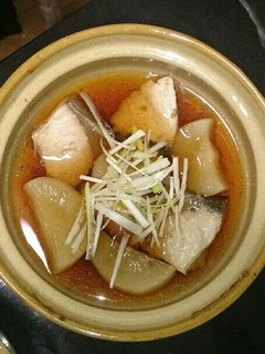 【和食】ぶり大根(簡易版)-レシピのメイン写真