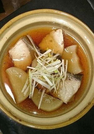 【和食】ぶり大根(簡易版)-レシピのメイン写真