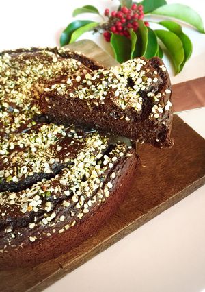 グルテンフリーなヘンプと豆腐のブラウニー-レシピのメイン写真
