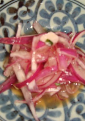 ペルー料理のつけあわせ-レシピのメイン写真