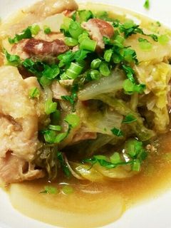 大根&白菜の味噌みぞれ煮-レシピのメイン写真