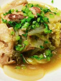 大根&白菜の味噌みぞれ煮-レシピのメイン写真