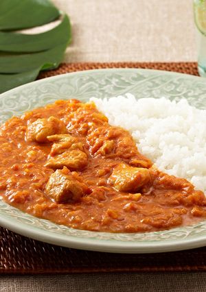 ココナッツチキンカレー-レシピのメイン写真