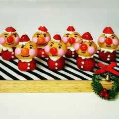 รูปของ クリスマス☆アンパンマンのいちごサンタ☆
