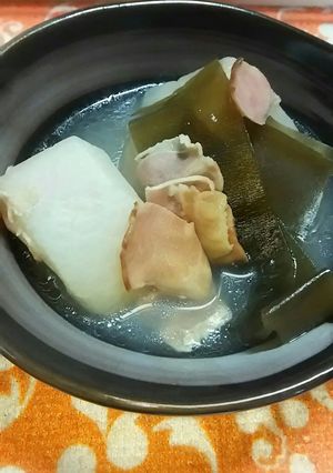 母のほったらかしのホッコリ大根❤-レシピのメイン写真
