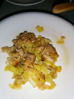 簡単野菜炒め-レシピのメイン写真