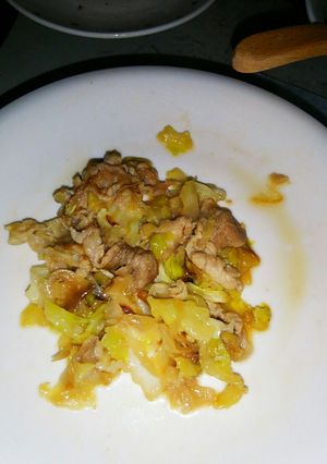 簡単野菜炒め-レシピのメイン写真