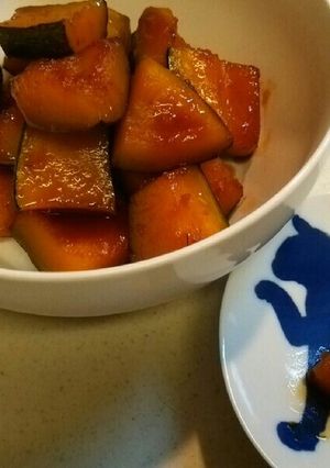 南部一郎くん（かぼちゃ）の煮物-レシピのメイン写真