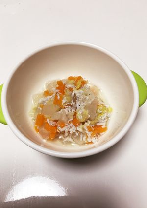 ＊離乳食中期〜＊しらすの出汁煮-レシピのメイン写真