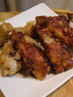 鶏手羽元の唐揚げ♪ 2種-レシピのメイン写真