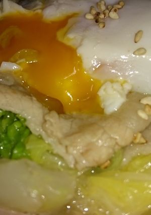 お年寄り絶讚シリーズ❗白菜、ふわとろ卵-レシピのメイン写真