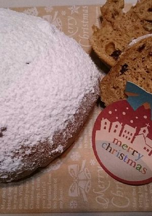 HBで簡単！シュトーレン-レシピのメイン写真