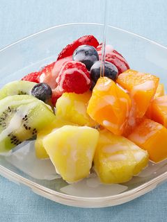 フローズンフルーツ ココナッツ風味-レシピのメイン写真