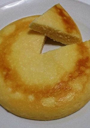 炊飯器で簡単ふわふわチーズスフレ!?♡-レシピのメイン写真