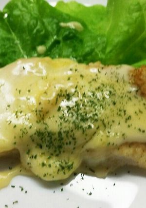 白身魚のカレー風味ソテーチーズのせ-レシピのメイン写真