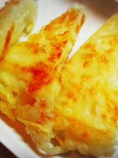 簡単♬絶賛!じゃがいもチーズ洋風チヂミ☆-レシピのメイン写真