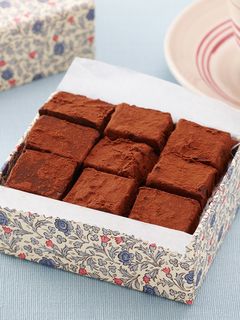 生チョコ ココナッツ風味-レシピのメイン写真