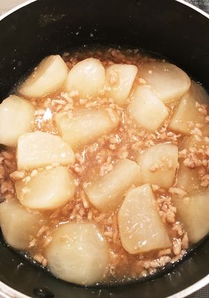 かぶのそぼろあんかけ-レシピのメイン写真