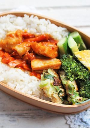 鶏もも肉とにんじんのケチャップ煮-レシピのメイン写真
