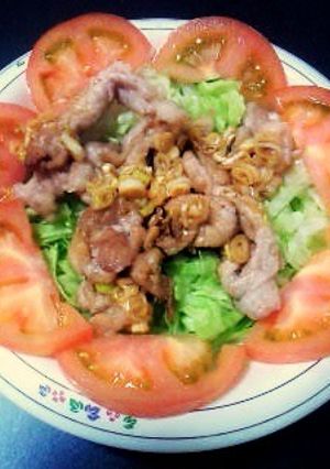 豚肉で油淋鶏風？-レシピのメイン写真