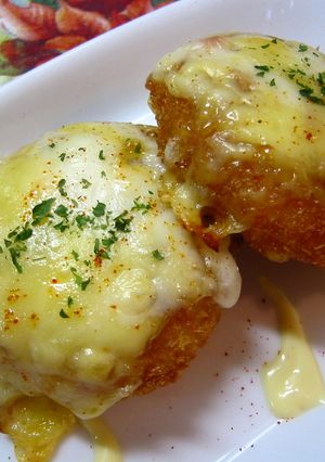 チーズひとくちカツdeスウィートチリマヨ-レシピのメイン写真