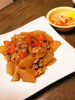 絶品☆豚バラ大根甘辛煮-レシピのメイン写真