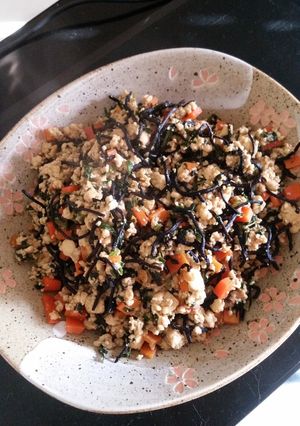 豆腐そぼろ-レシピのメイン写真