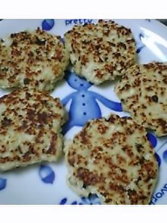 冷めてもおいしい簡単プチ豆腐ハンバーグ-レシピのメイン写真